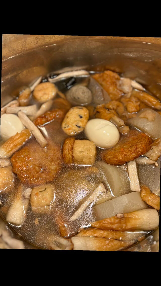 🍢 本日のお知らせ＆おでん始めました！🍢